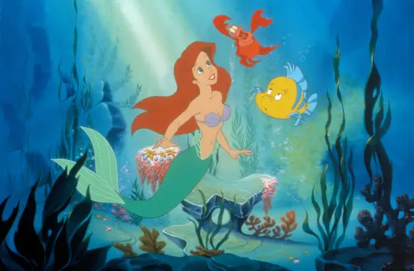 The little Mermaid