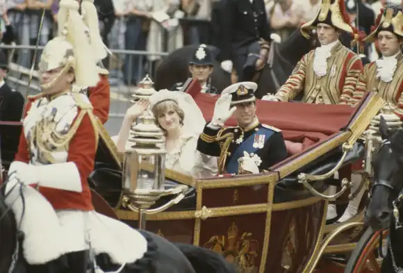 Lady Diana and Charles