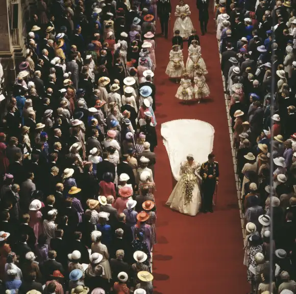 The Royal Wedding of Prince Charles and Diana Spencer
