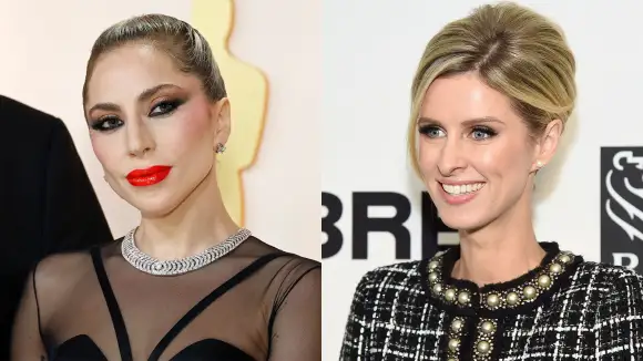Lady Gaga and Nicky Hilton