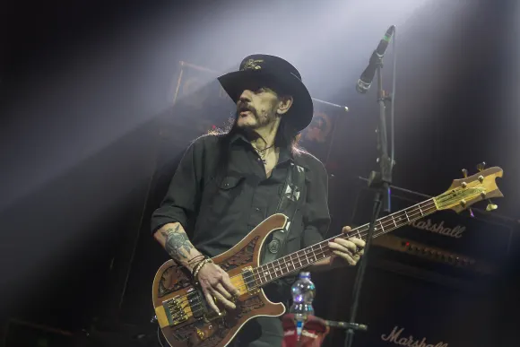 Lemmy Kilmister from Motörhead