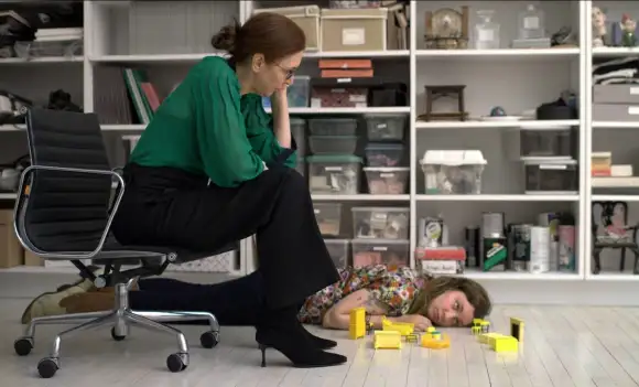 Laurie Simmons et Lena Dunham dans 'Tiny Furniture'.