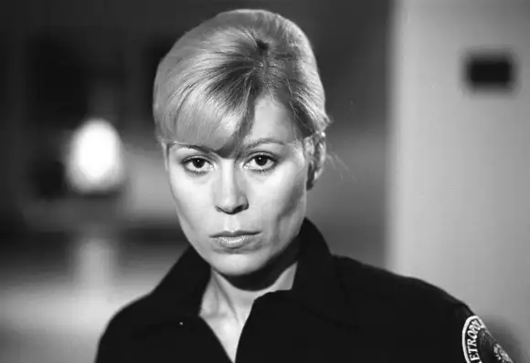 Leslie Easterbrook in "Police Academy"