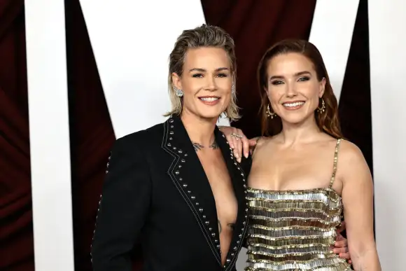 Ashlyn Harris and Sophia Bush