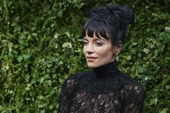 Lily Allen beim Chanel Tribeca Film Festival Artists Dinner auf dem 21. Tribeca Film Festival 2022 im Restaurant Balthaz