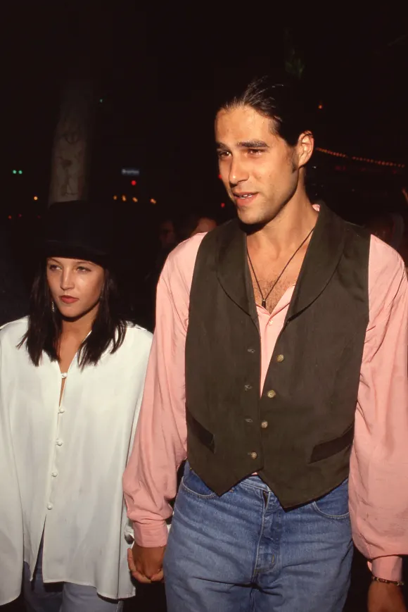 Lisa Marie Presley and Danny Keough