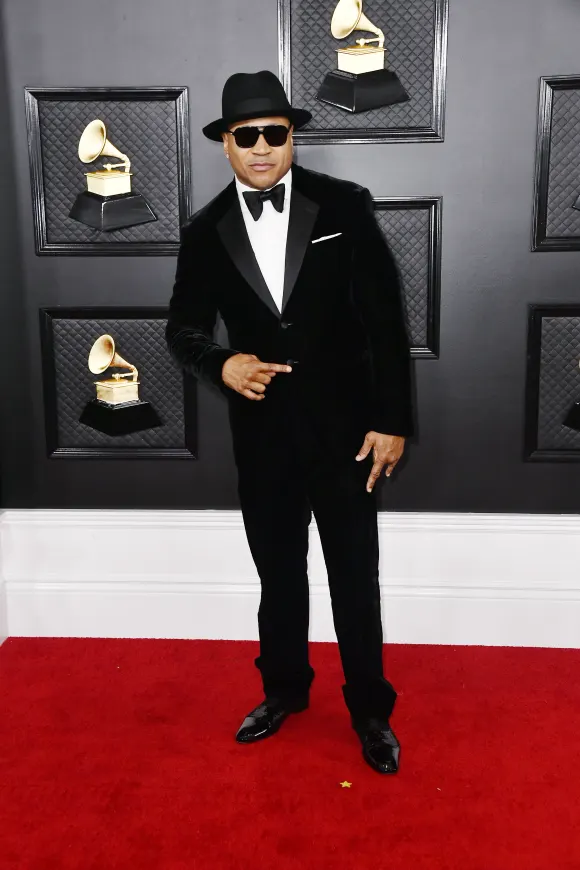 LL Cool J at the 62nd Grammy Awards on January 26, 2020