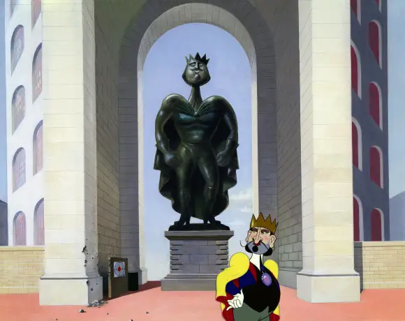 LE ROI ET LOISEAU FR 1980 aka THE KING AND THE MOCKINGBIRD aka THE KING AND MISTER BIRD Date: 1980. Strictly editorial