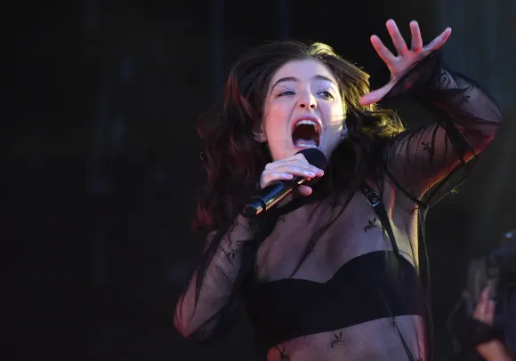 Governors Ball - Lorde in concert