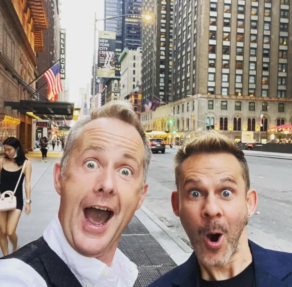 Billy Boyd and Dominic Monaghan