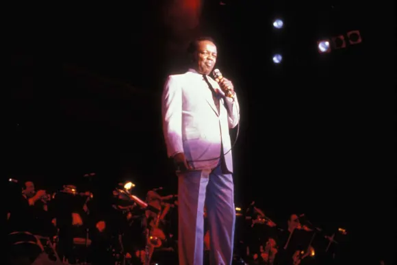 Jan 1 2011 LOU RAWLS LINDA PLATT F3196 PUBLICATIONxINxGERxSUIxAUTxONLY ZUMAg49_