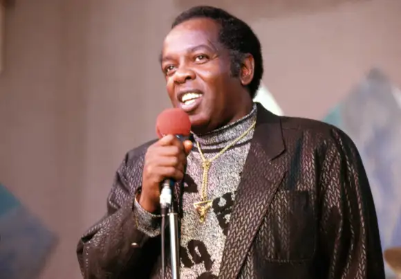 Lou Rawls PUBLICATIONxINxGERxSUIxAUTxONLY Copyright xGaryxGershoffx xxMediaPunchx