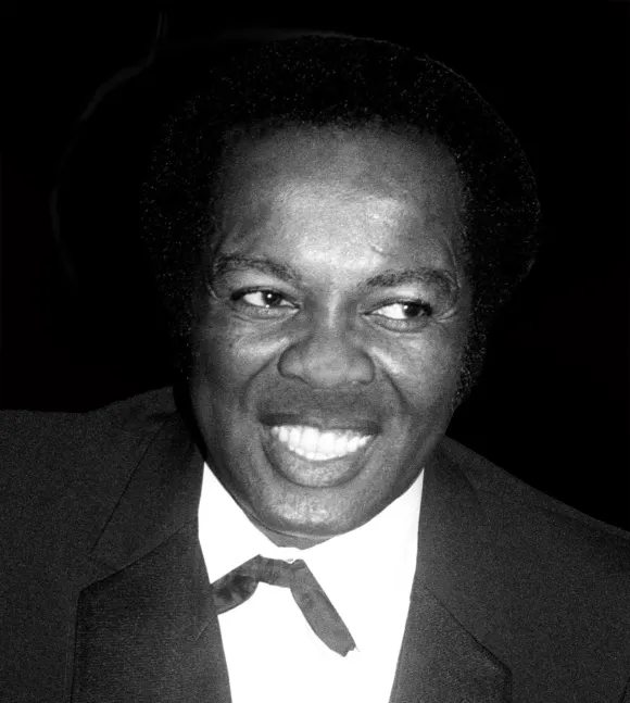 Lou Rawls 1981. Photo by John Barrett/PHOTOlink/Courtesy Everett Collection (Lou Rawls3664)ASCA038 F4100 PUBLICATIONxINx