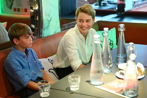 Prince Louis and Prince George