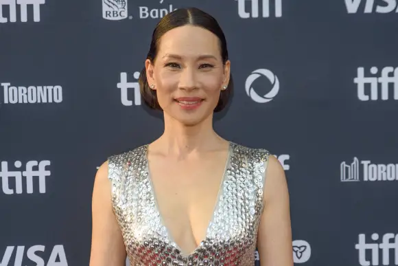 Arrivals At The 49th Toronto International Film Festival - Presence Premiere Featuring: Lucy Liu Where: Toronto, Ontario