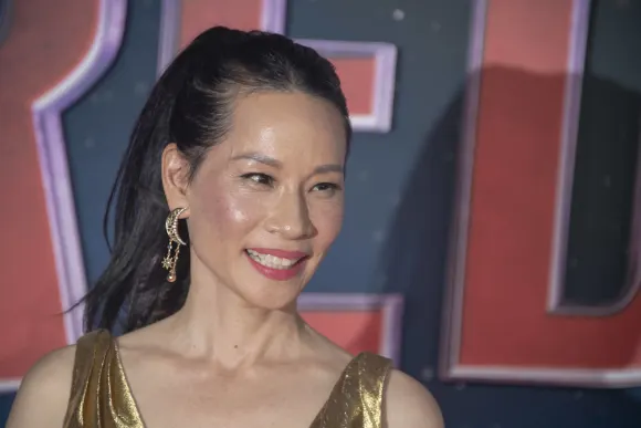 Amazon MGM Studios Red One New York Premiere - 11 Nov 2024 Lucy Liu attends the premiere of Amazon MGM Studios Red One a