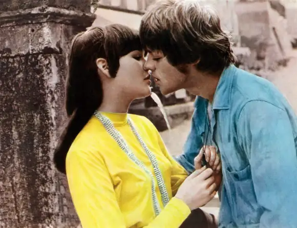 Luke Halpin and Hilarie Thompson