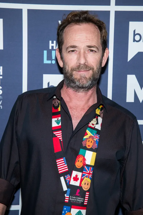 Luke Perry Dies; Actor from "Beverly Hills, 90210" and "Riverdale"