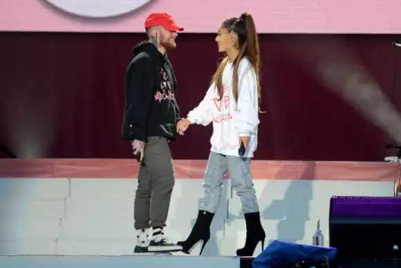 Mac Miller and Ariana Grande