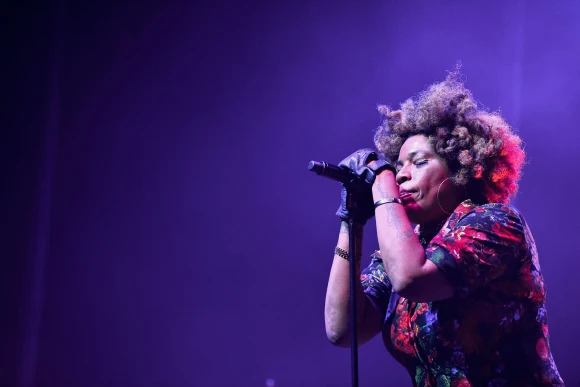 Macy Gray In Concert - Paris Macy Gray performs live at LOlympia concert hall in Paris, France on November 7, 2023. Pho