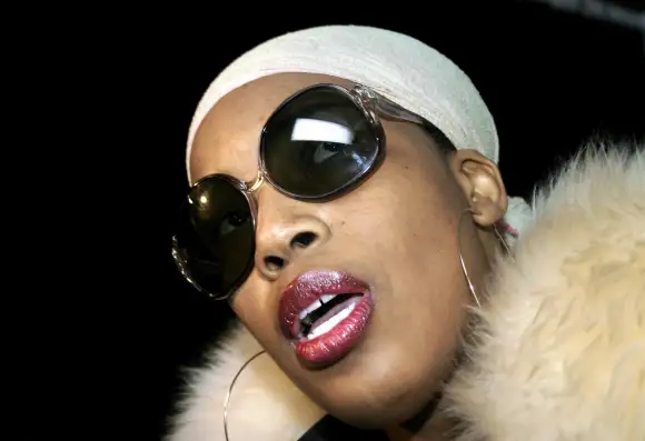 Macy Gray attends the Tsunami Benefit Concert and Launch Event for the Will.I.am Music Group held at the Avalon in Holly