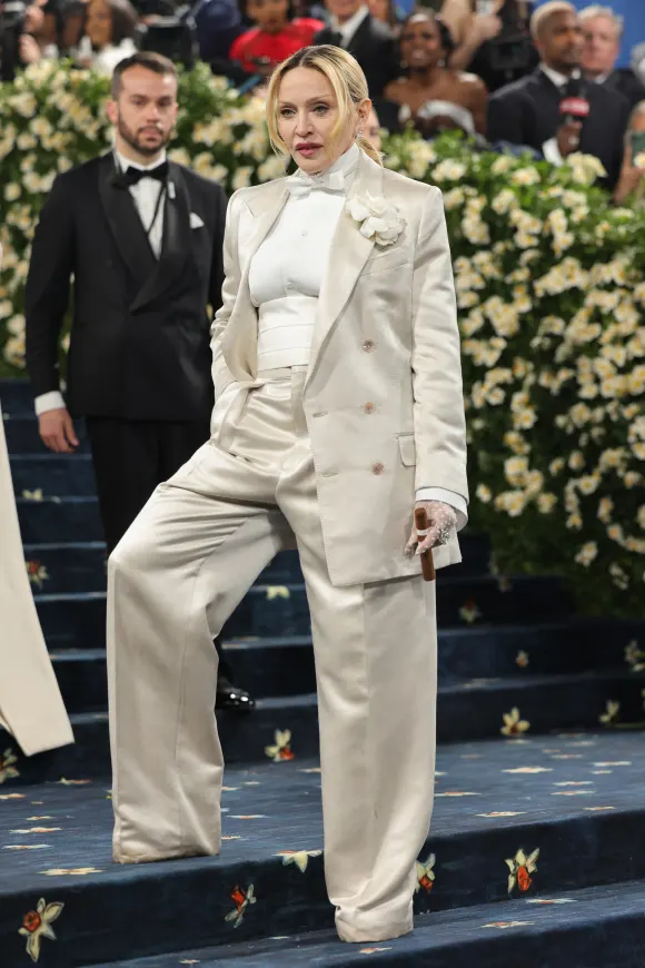 Madonna at the Met Gala 2025