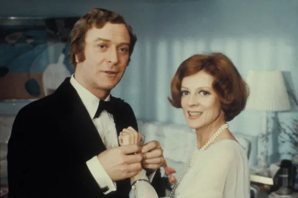 Michael Caine and Maggie Smith in 'California Suite'