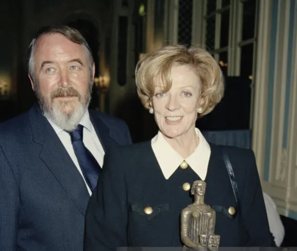 Beverley Cross and Maggie Smith
