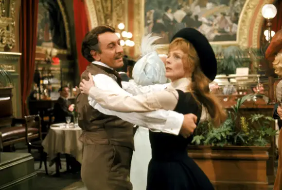 Maggie Smith and Robert Stephens