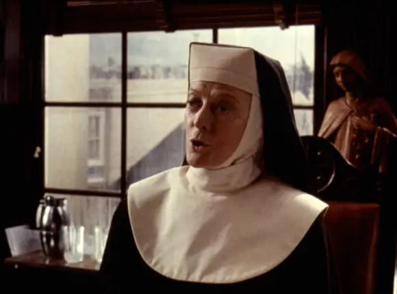 Maggie Smith in "Sister Act"