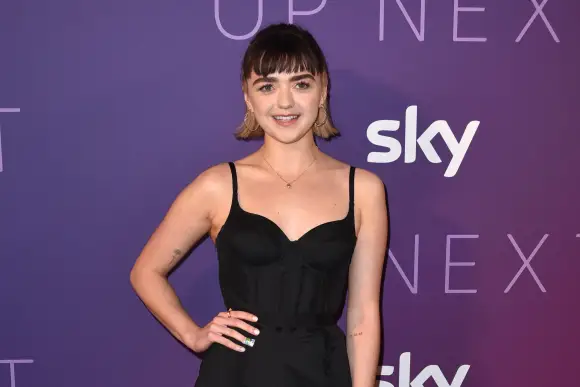 Maisie Williams at the SKY TV Up Next event on February 12, 2020 in London