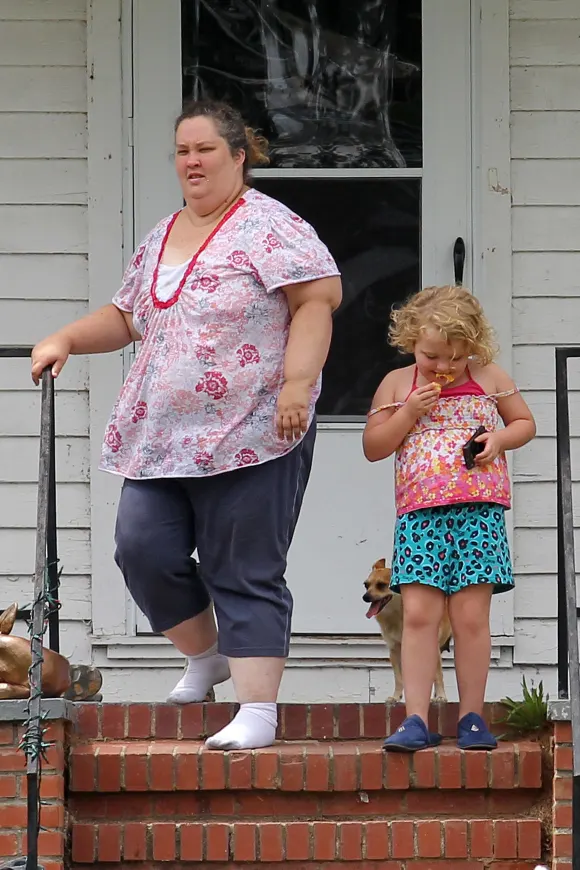 Mama June and Honey Boo Boo