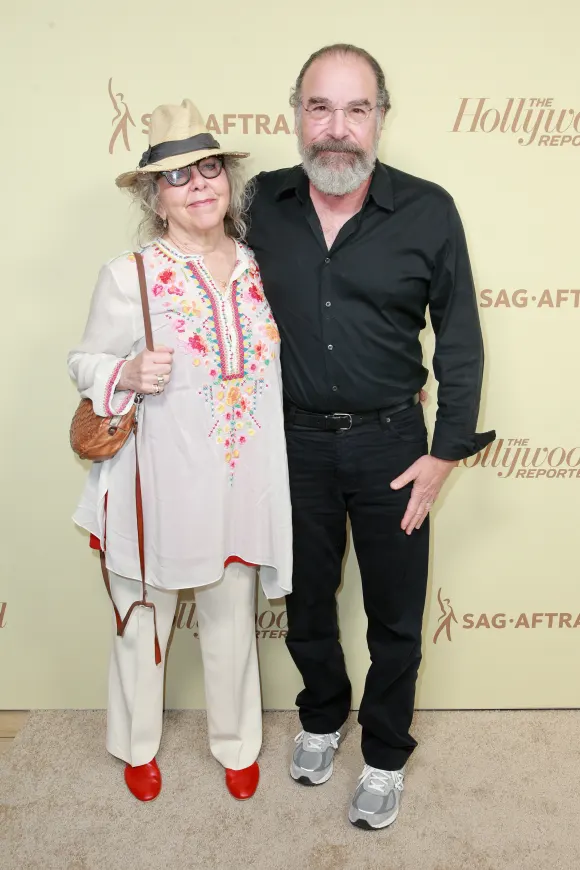 Kathryn Grody and Mandy Patinkin