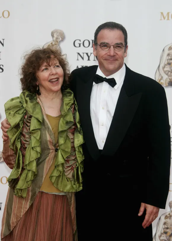 Kathryn Grody and Mandy Patinkin