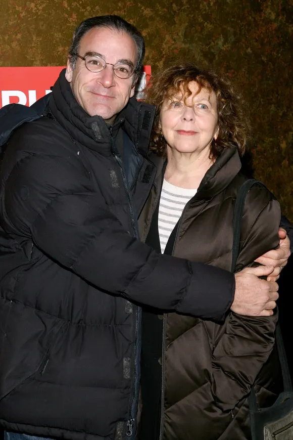 Mandy Patinkin and Kathryn Grody