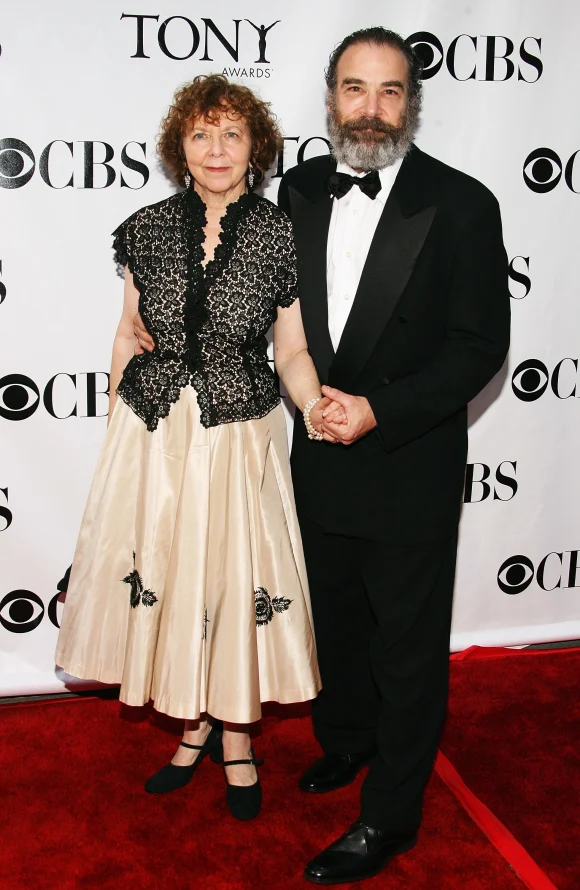 Kathryn Grody and Mandy Patinkin