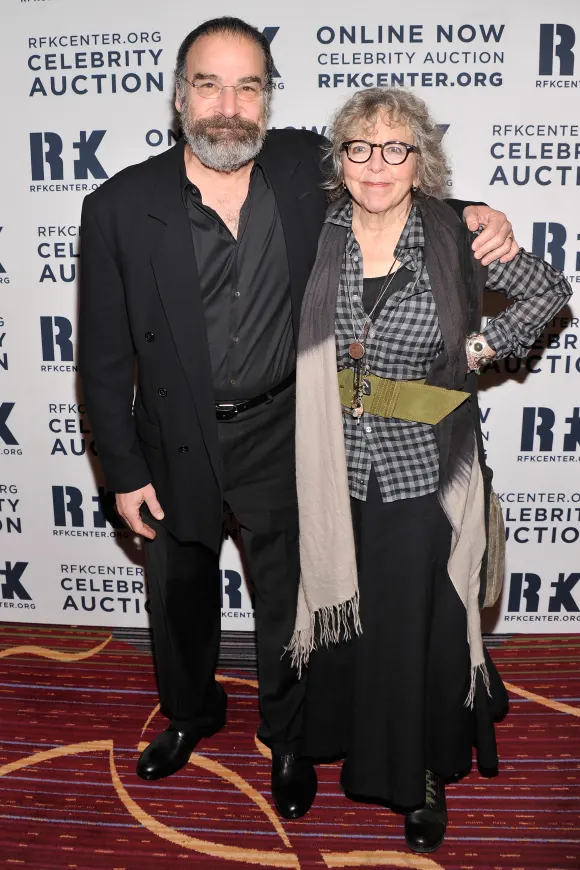 Mandy Patinkin and Kathryn Bigelow