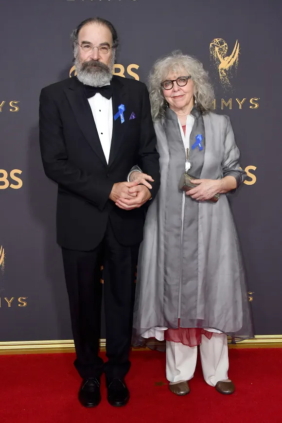 Mandy Patinkin and Kathryn Grody