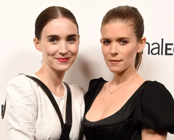 Rooney Mara and Kate Mara