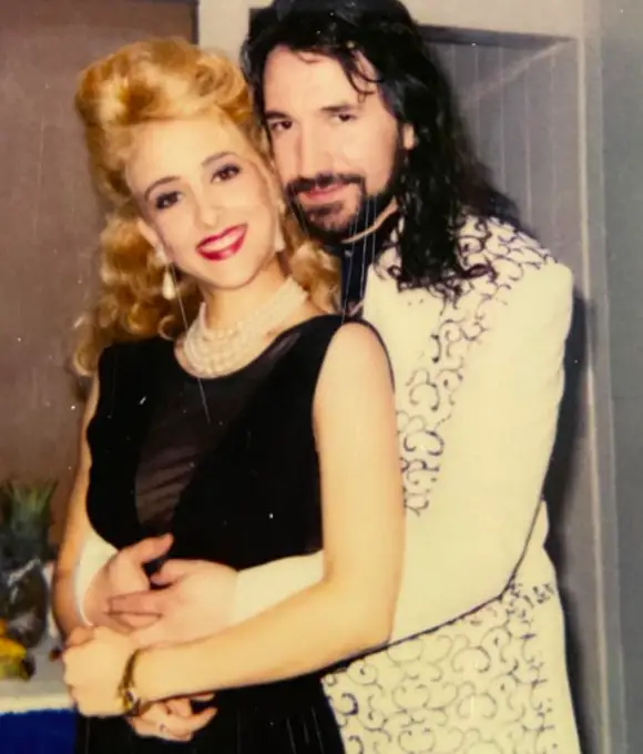 Marco Antonio Solís y Cristian Salas