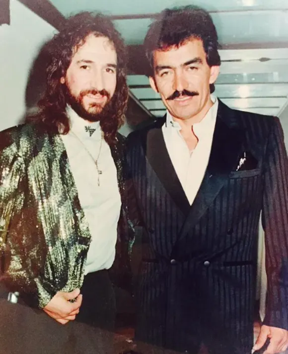 Marco Antonio Solís y Joan Sebastian