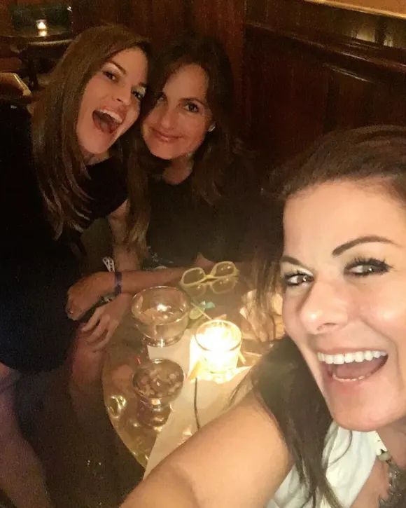 Mariska Hargitay, Hilary Swank and Debra Messing