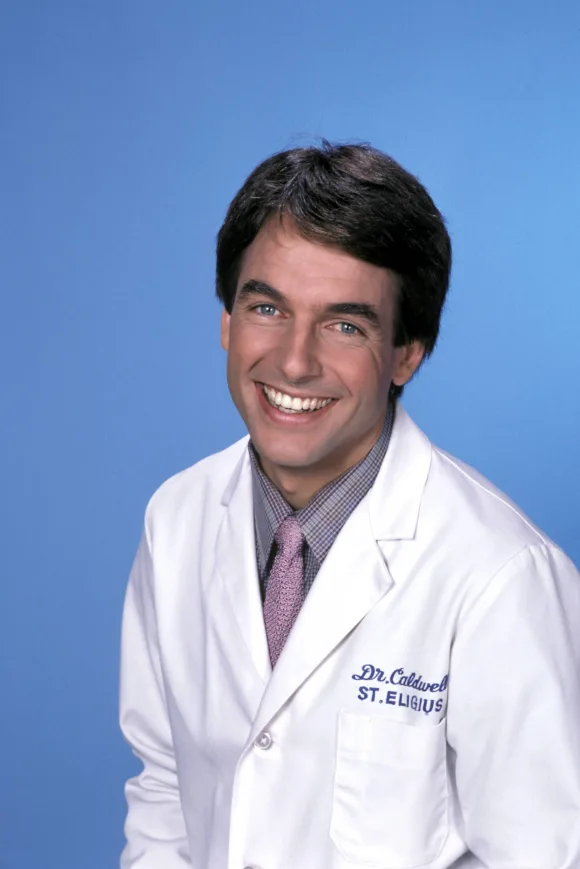 Mark Harmon in 'St. Elsewhere'