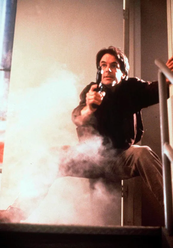 Mark Harmon in 'The Presidio'