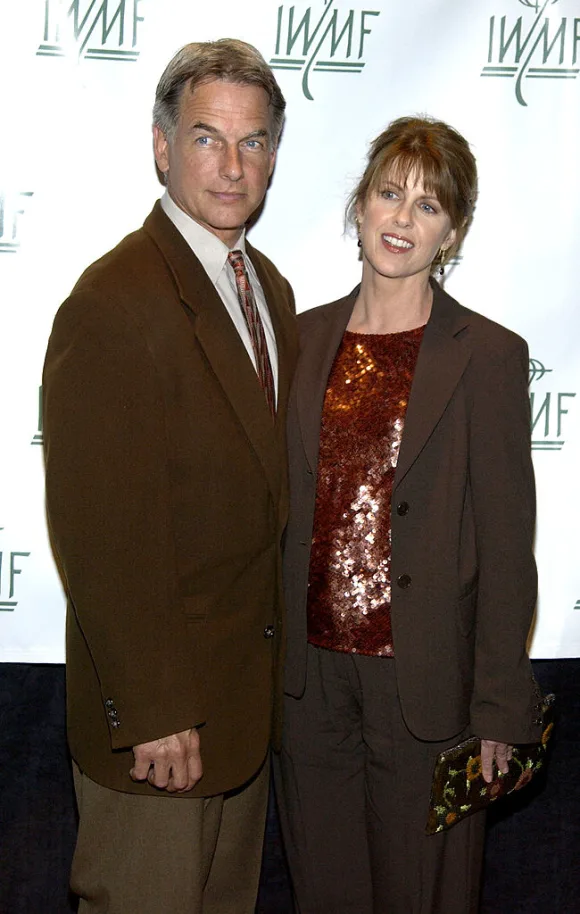 Mark Harmon and Pam Dawber