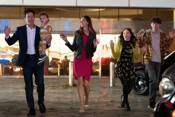 'The Family Plan' cast