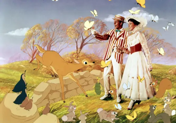 Mary Poppins Dick Van Dyke