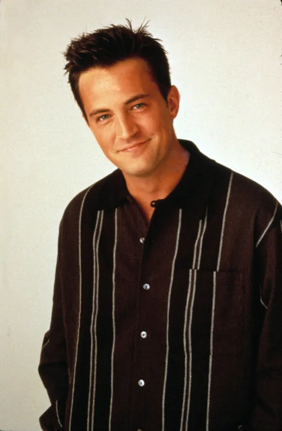 Matthew Perry in the nineties
