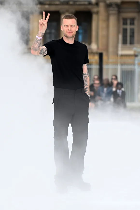 Givenchy : Runway - Paris Fashion Week - Menswear Spring/Summer 2023