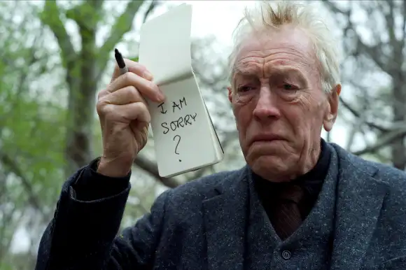 Max Von Sydow Characters: Thomas Schell Sr. Film: Extremely Loud And Incredibly Close (2011) Director: Stephen Daldry 25